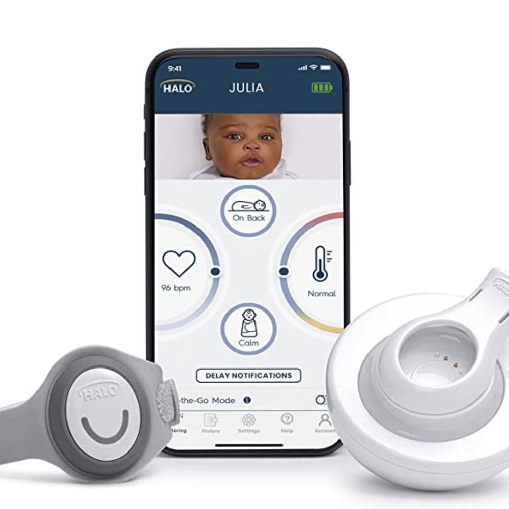 HALO SleepSure Smart Baby Monitor (Heart Rate/Sleep Data/& More!) - BRAND NEW